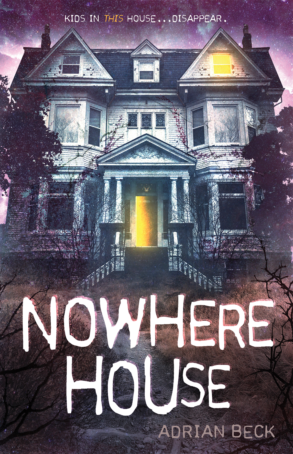 Book cover of Nowhere House by Adrian Beck
