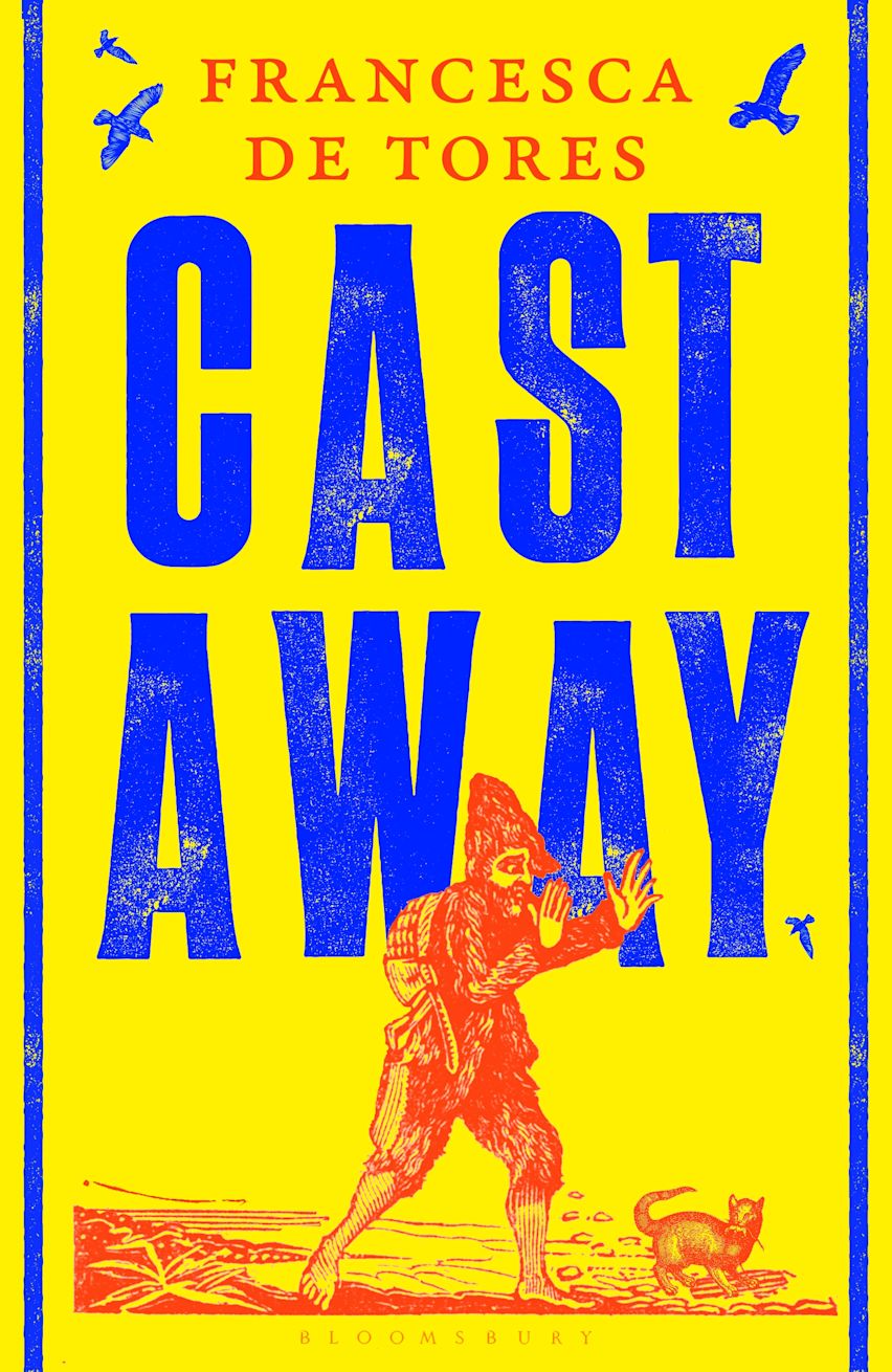 Book cover of "Cast Away" by Francesca de Tores
